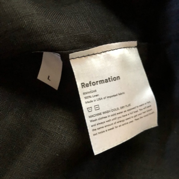 REFORMATION Indio Off the Shoulder mini Dress - Picture 9 of 10